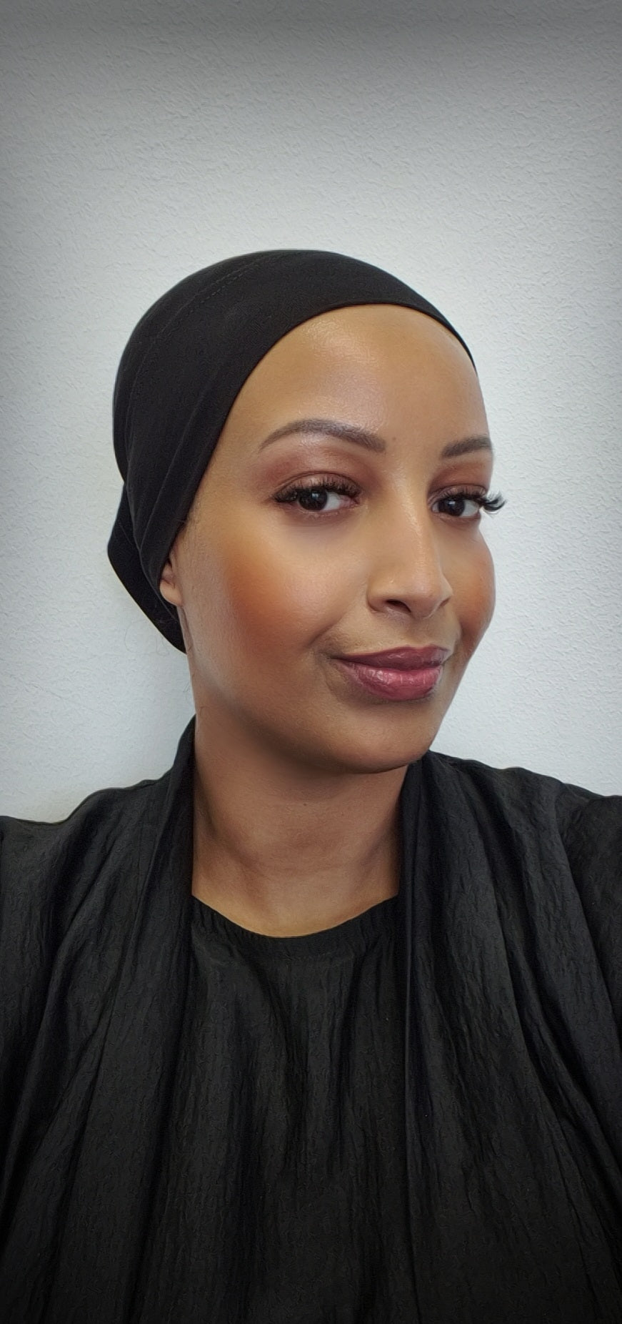 Bamboo Undercap-Black (Open)