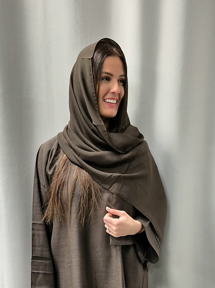 Linen Abaya
