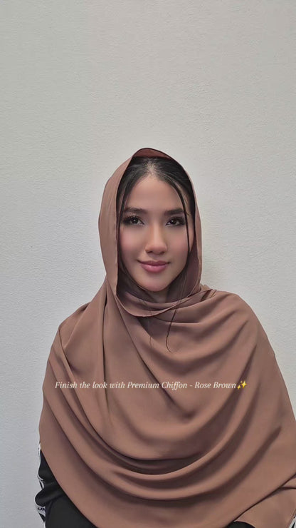 Wardah Rose Brown