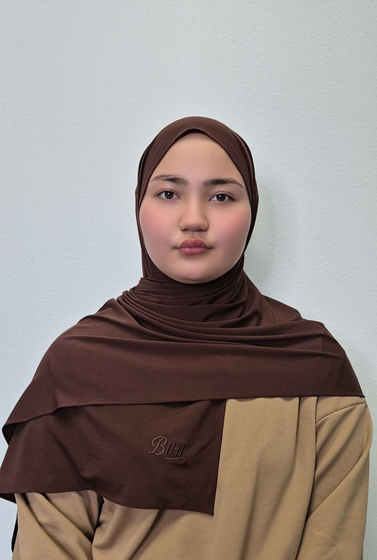 Premium Jersey-Espresso