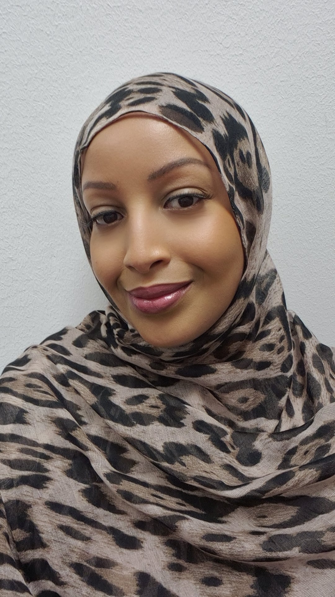 Cheetah Hijab