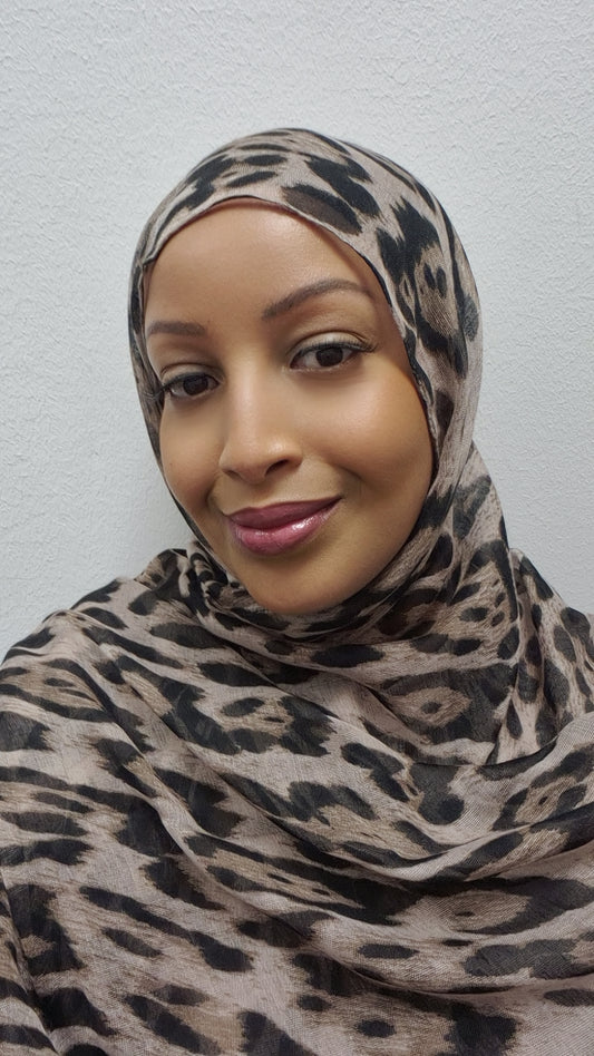 Cheetah Hijab