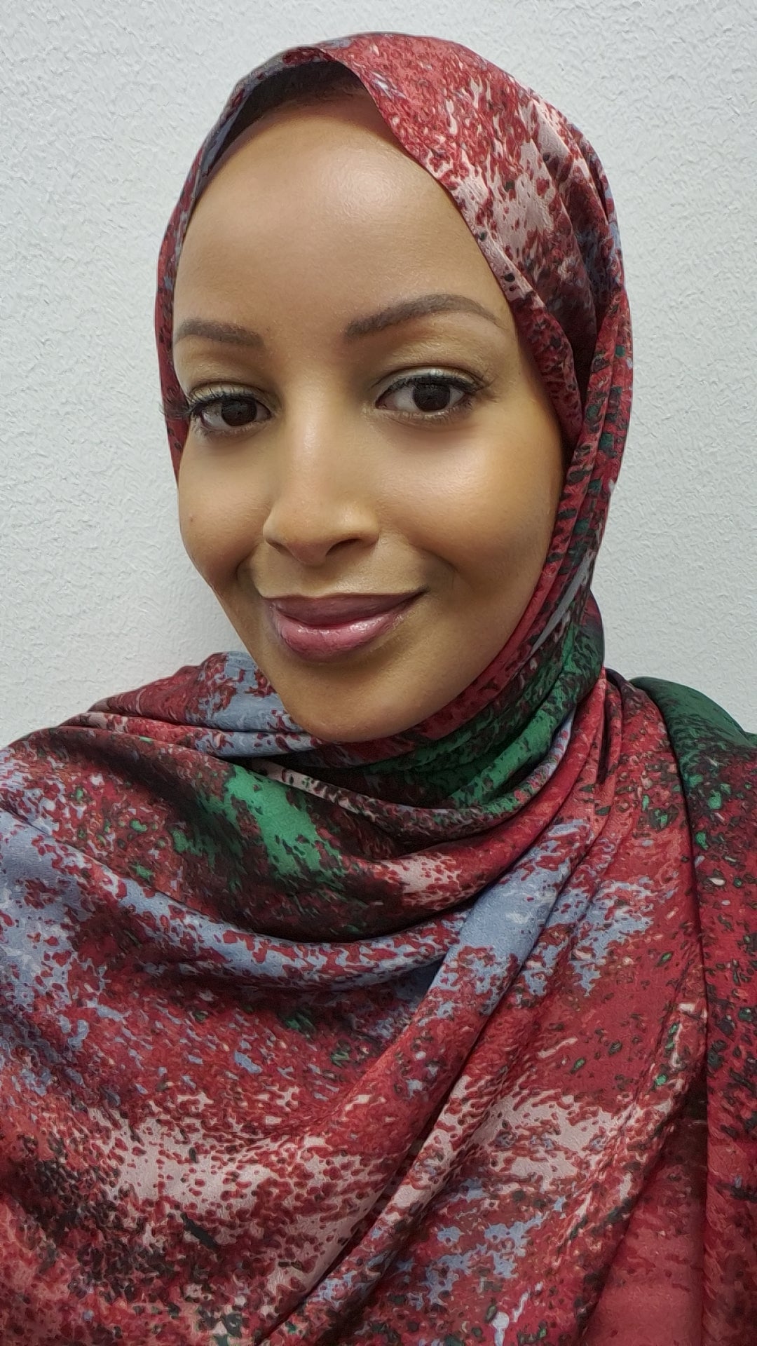 Printed Chiffon Hijab