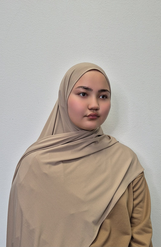 Premium Jersey-Latte