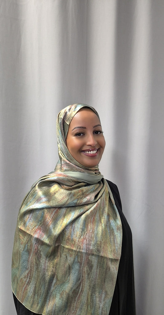 Satin Hijab