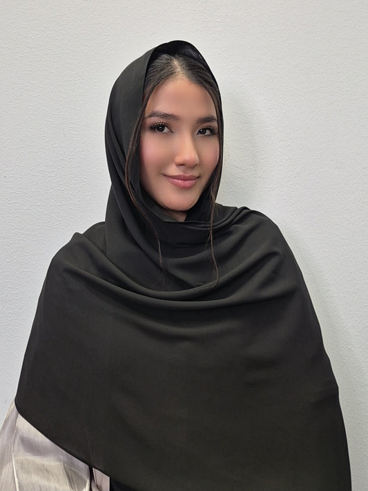 Premium Chiffon-Black