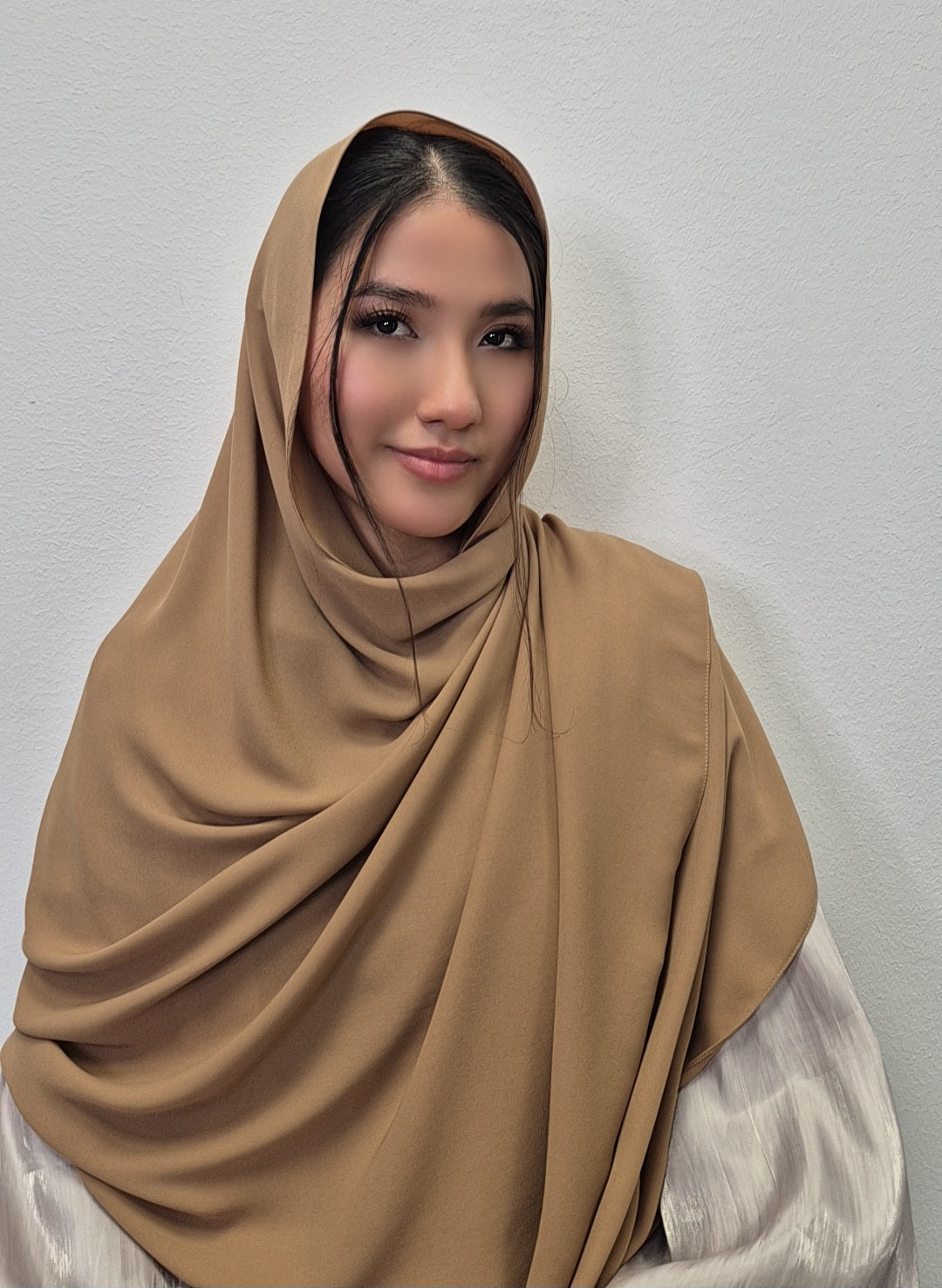 Premium Chiffon-Caramel